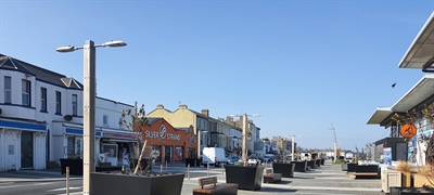 Bray Seafront Plaza Officially Opened