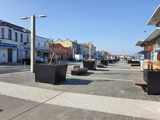 Bray Seafront Plaza Officially Opened