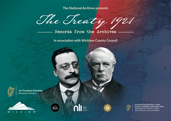 Wicklow hosts "The Treaty 1921 – Records from the Archives" exhibition