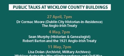 The Anglo-Irish Treaty and Wicklow