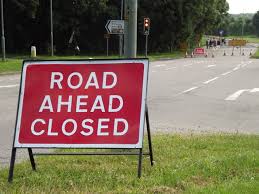 Temporary Road Closure - R764 (from the Roundwood Church junction to the Roundwood Park junction with the L-1076)