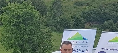 Official Opening of N81 Knockroe Bend Realignment Scheme