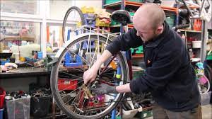 Bike Repair Workshops in recycling centres