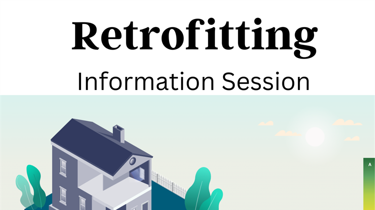 Information seminar for householder interested in retrofitting their homes.