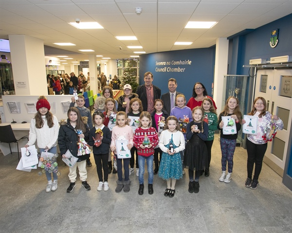 Christmas Decoration Competition Winners
