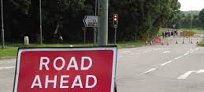 L-50634-0 three roads at Ballinahinch junction at R764, Ashford