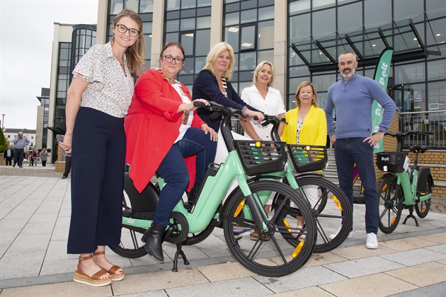 Mobility platform Bolt and Wicklow County Council launch affordable electric bike rental service in Bray