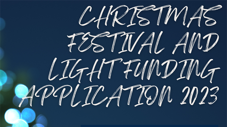 Festival Funding application