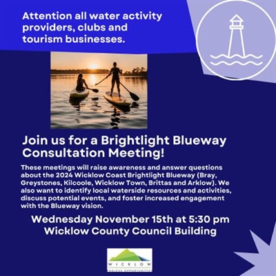 Attention all water activity providers, clubs and tourism businesses