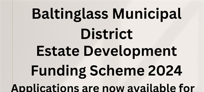 Estate Development Funding Scheme 2024