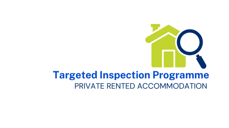 Targeted Inspection Programme on Private Rented Accommodation