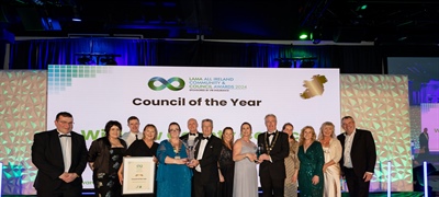 Wicklow County Council Wins Prestigious National Award
