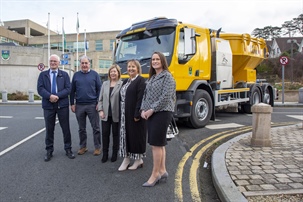 WICKLOW COUNTY COUNCIL ADDS TO ROAD MAINTENANCE FLEET