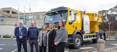 WICKLOW COUNTY COUNCIL ADDS TO ROAD MAINTENANCE FLEET