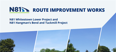 N81 Improvement Scheme  N81 Whitestown Lower (Section 1) and  N81 Hangman’s Bend and Tuckmill (Section 2) Projects