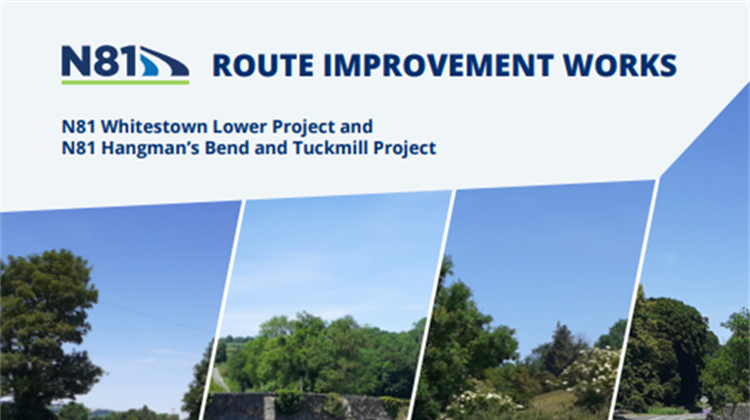 N81 Improvement Scheme  N81 Whitestown Lower (Section 1) and  N81 Hangman’s Bend and Tuckmill (Section 2) Projects