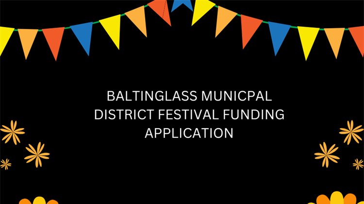 Festival Funding Application