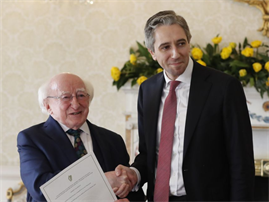 Wicklow County Council congratulates Wicklow T.D. Simon Harris on his appointment as...