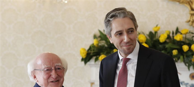 Wicklow County Council congratulates Wicklow T.D. Simon Harris on his appointment as Taoiseach