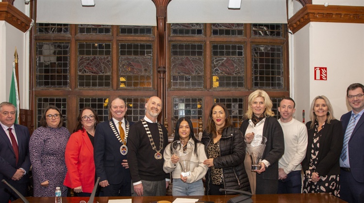 Bray Municipal District Cathaoirleach's Reception for Olympic Athletes