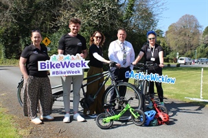 NTA and Wicklow Sports & Recreation Partnership Launch Bike Week 2025
