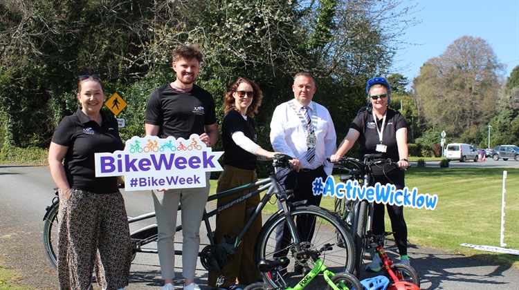 NTA and Wicklow Sports & Recreation Partnership Launch Bike Week 2025