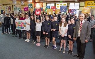 67 Kilcoole Primary Pupils Honoured as UN SDG Reading Goals Ambassadors