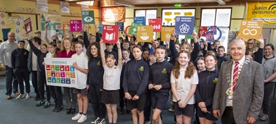 67 Kilcoole Primary Pupils Honoured as UN SDG Reading Goals Ambassadors