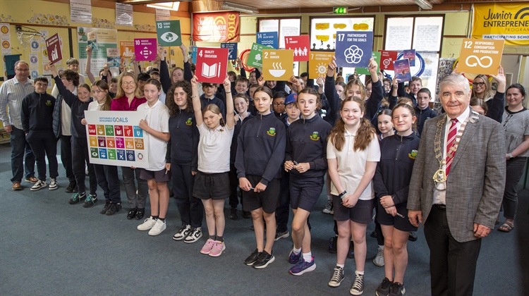 67 Kilcoole Primary Pupils Honoured as UN SDG Reading Goals Ambassadors