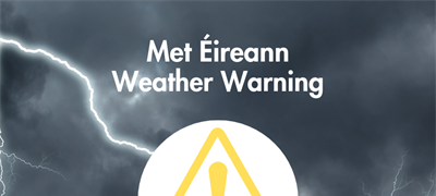 Status Yellow - Thunderstorm warning for Dublin, Wicklow
