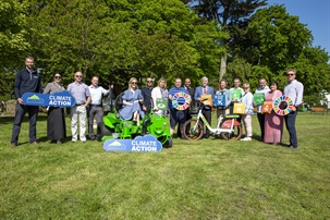 Wicklow County Council Launches New Climate Mitigation Measures in Burnaby Park,...