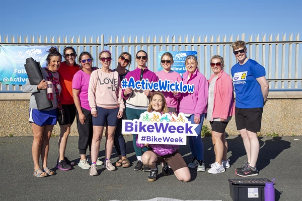 Bike Week Festival Brings Energy and Excitement to Wicklow Town