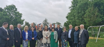 Official Opening of The Newly Refurbished Baltinglass Community Park
