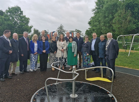 Official Opening of The Newly Refurbished Baltinglass Community Park