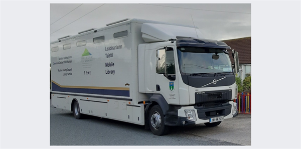 Mobile Library off the road