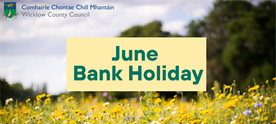 June Bank Holiday Weekend