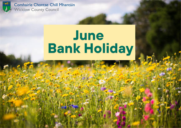 June Bank Holiday Weekend