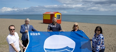 Blue Flag Greystones.