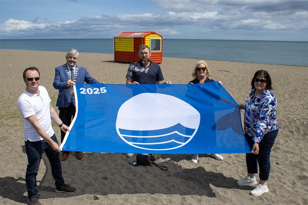 Blue Flag Greystones.