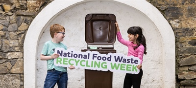 National Food Waste Recycling Week Encourages 'Brown Bin Champions'