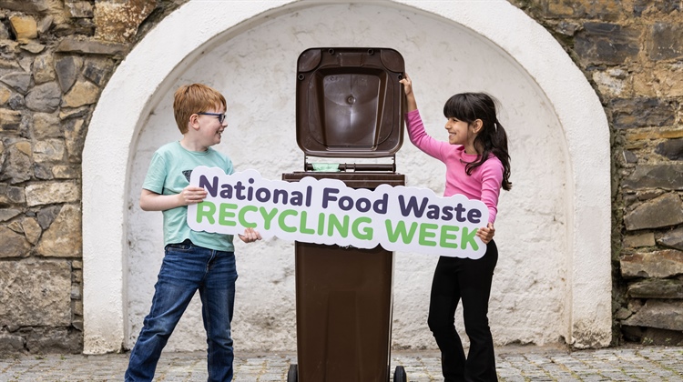 National Food Waste Recycling Week Encourages 'Brown Bin Champions'