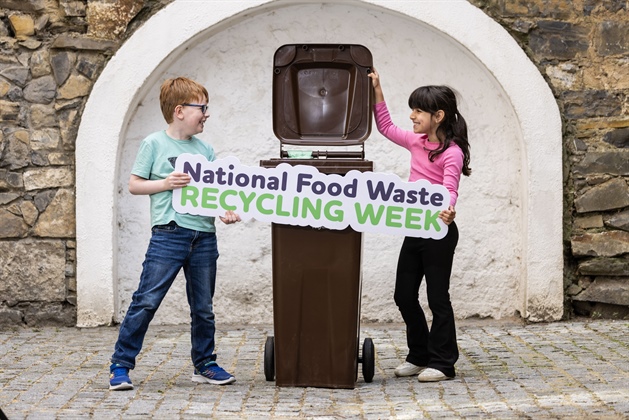 National Food Waste Recycling Week Encourages 'Brown Bin Champions'