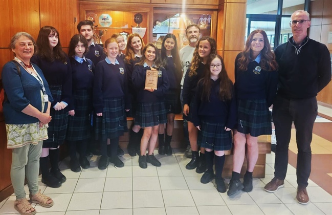 A Big Sustainable, Green Applause for our Wicklow Schools