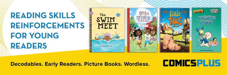 Comics Plus offers some "reading skills reinforcement" for the summer