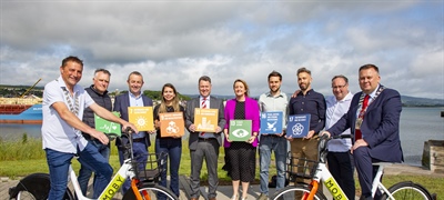 MOBY E-bike sharing scheme launches in Wicklow and Rathnew
