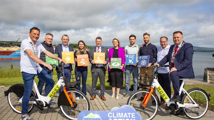 MOBY E-bike sharing scheme launches in Wicklow and Rathnew