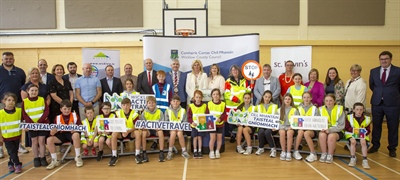 Safe Routes to School Improvements at St Kevin's NS, Rathdown Road, Greystones