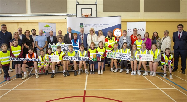 Safe Routes to School Improvements at St Kevin's NS, Rathdown Road, Greystones