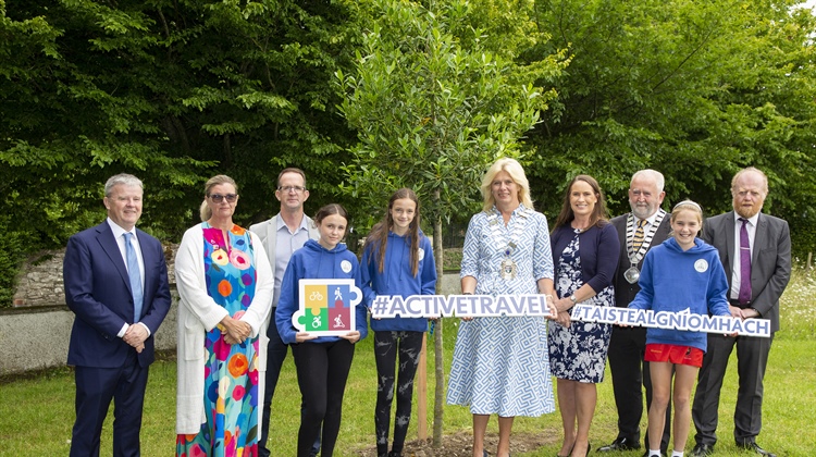 Safe Routes to School Improvements at Scoil Niocláis Naofa, Dunlavin, Co. Wicklow