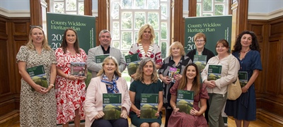 Launch of New Heritage Plan for County Wicklow 2025-2030